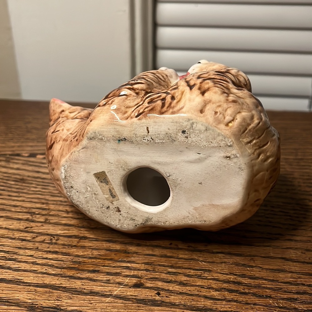 Vintage Whimsical Cat Tape Dispenser - Picture 5 of 8